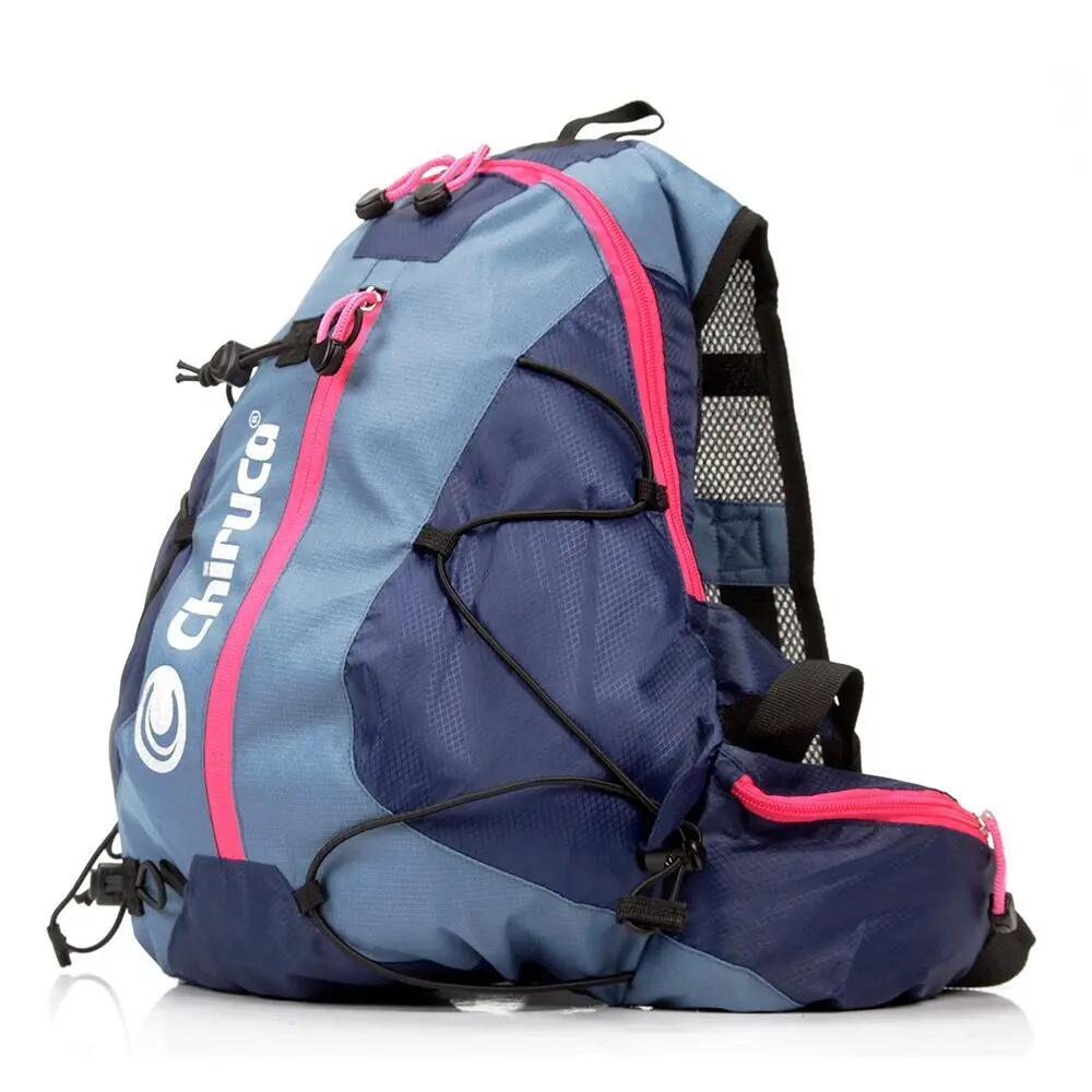 Mochila Trekking 11 Litro Unisex Chiruca Marino/RosaTalla L-4598908 2/4