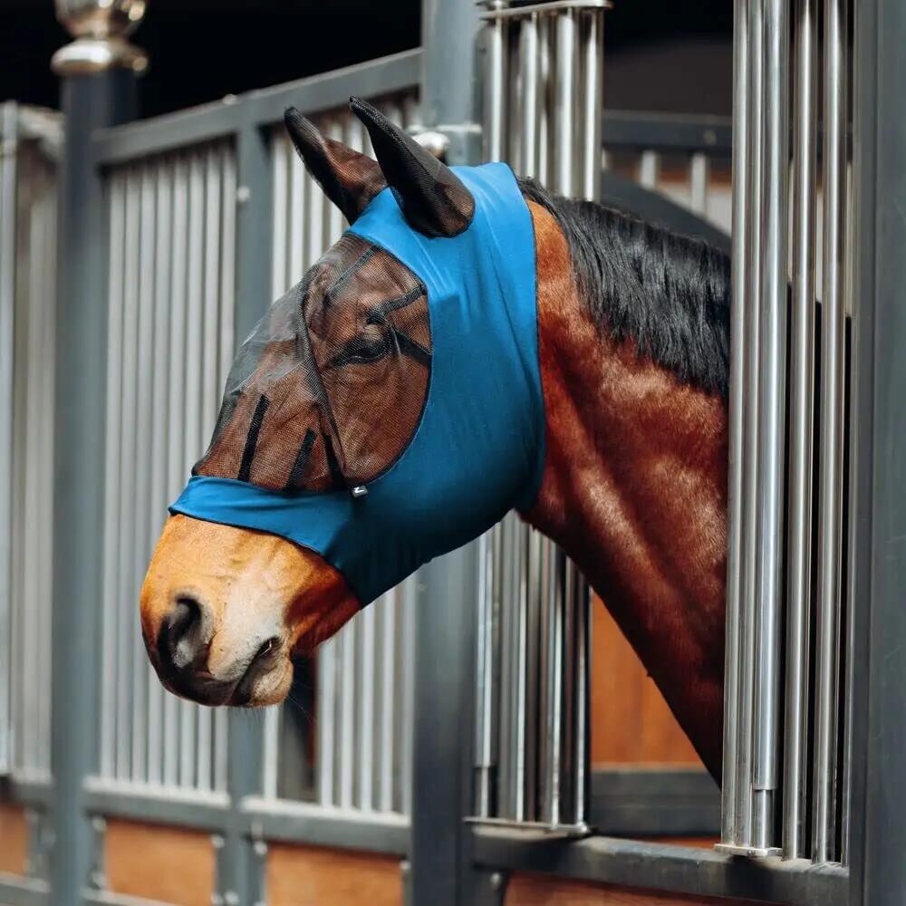 Masque anti-mouches pour cheval Horze 3/3