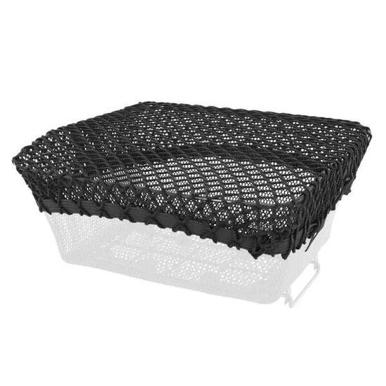 Filet de protection avec 2 fixations pour panier avant nid d'abeille P2R