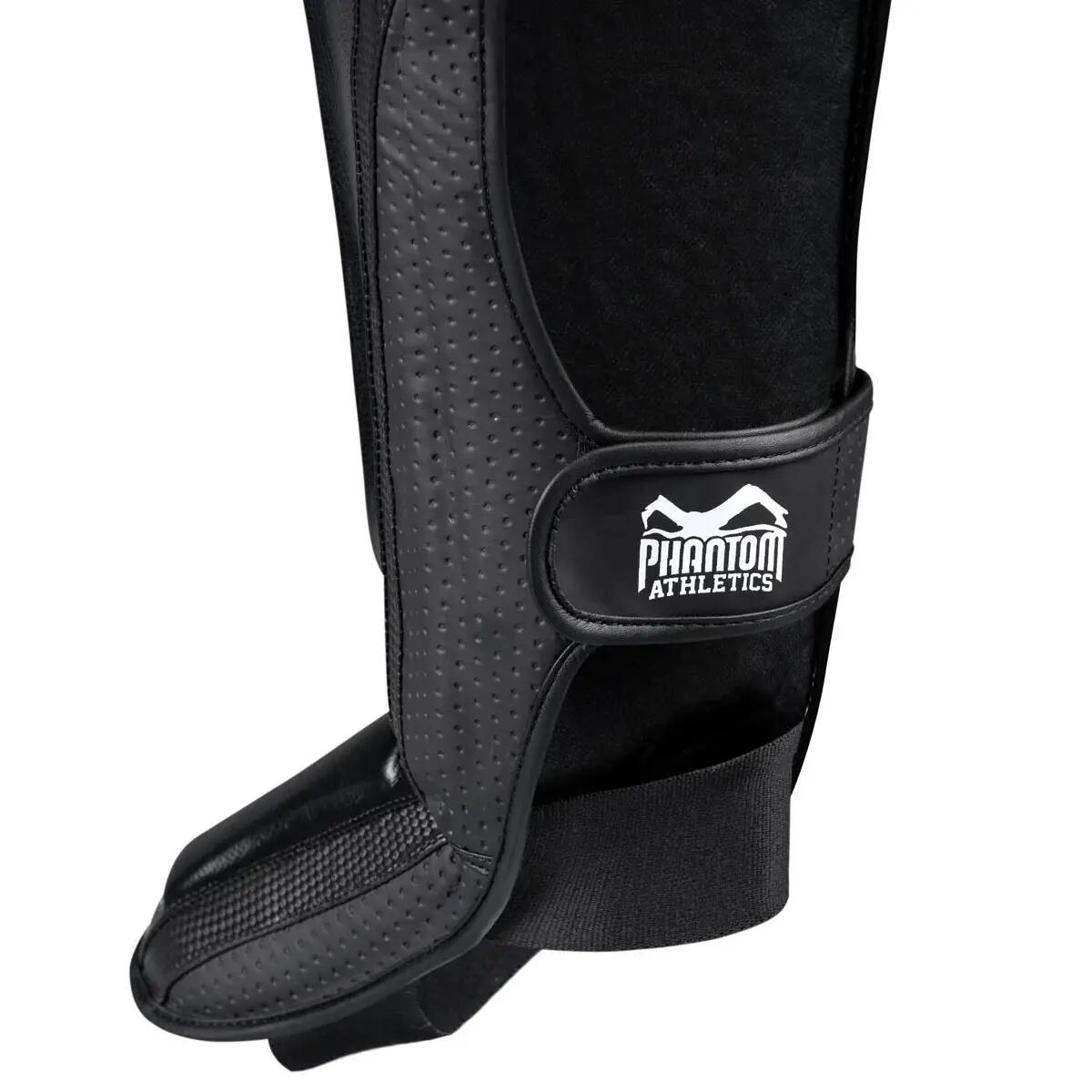 Schienbeinschoner Phantom RIOT Pro – Schwarz – L/XL 5/5