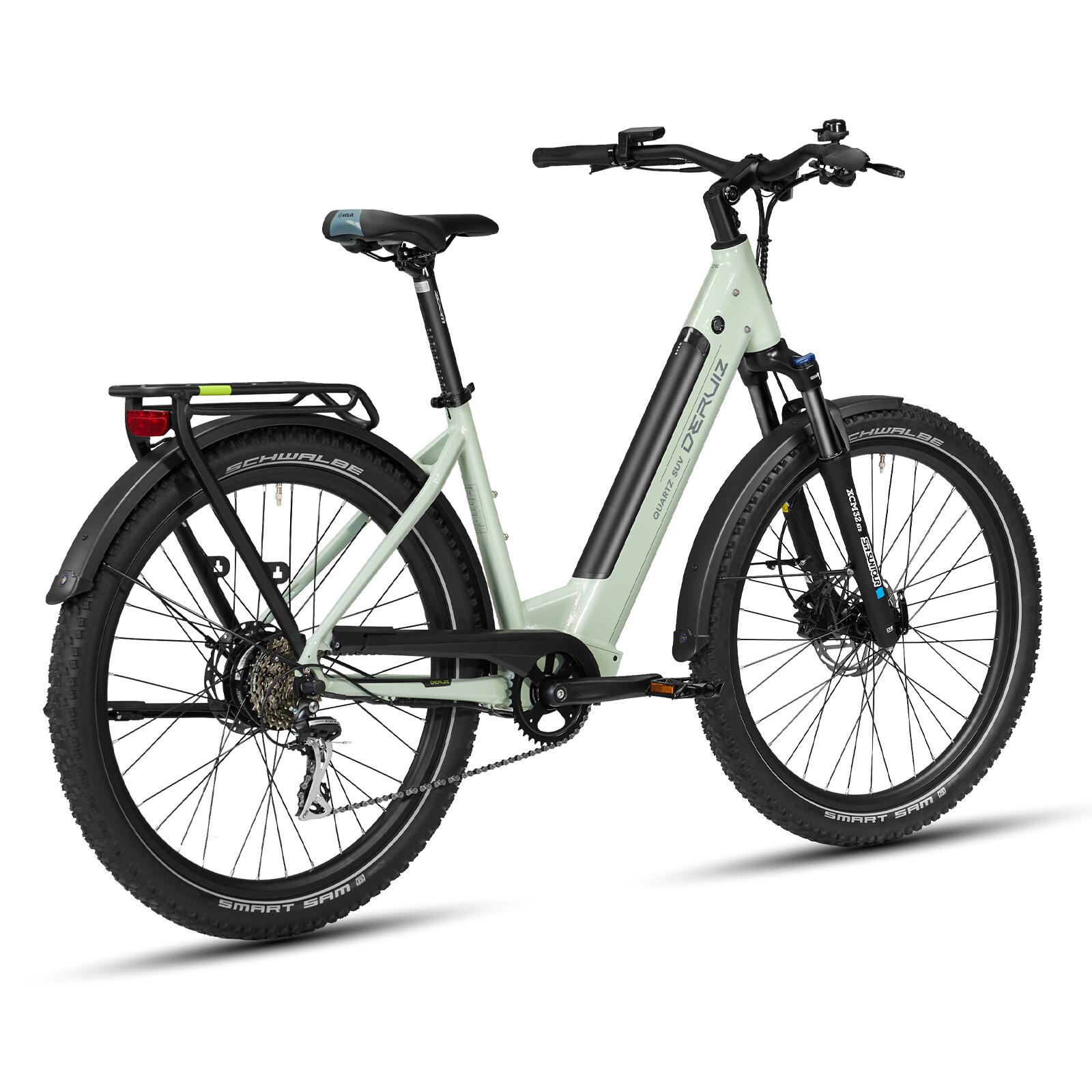 Quartz Rower Elektryczny SUV 27.5" MTB 250W 644Wh 161 km Shimano 8 Biegów 4/9