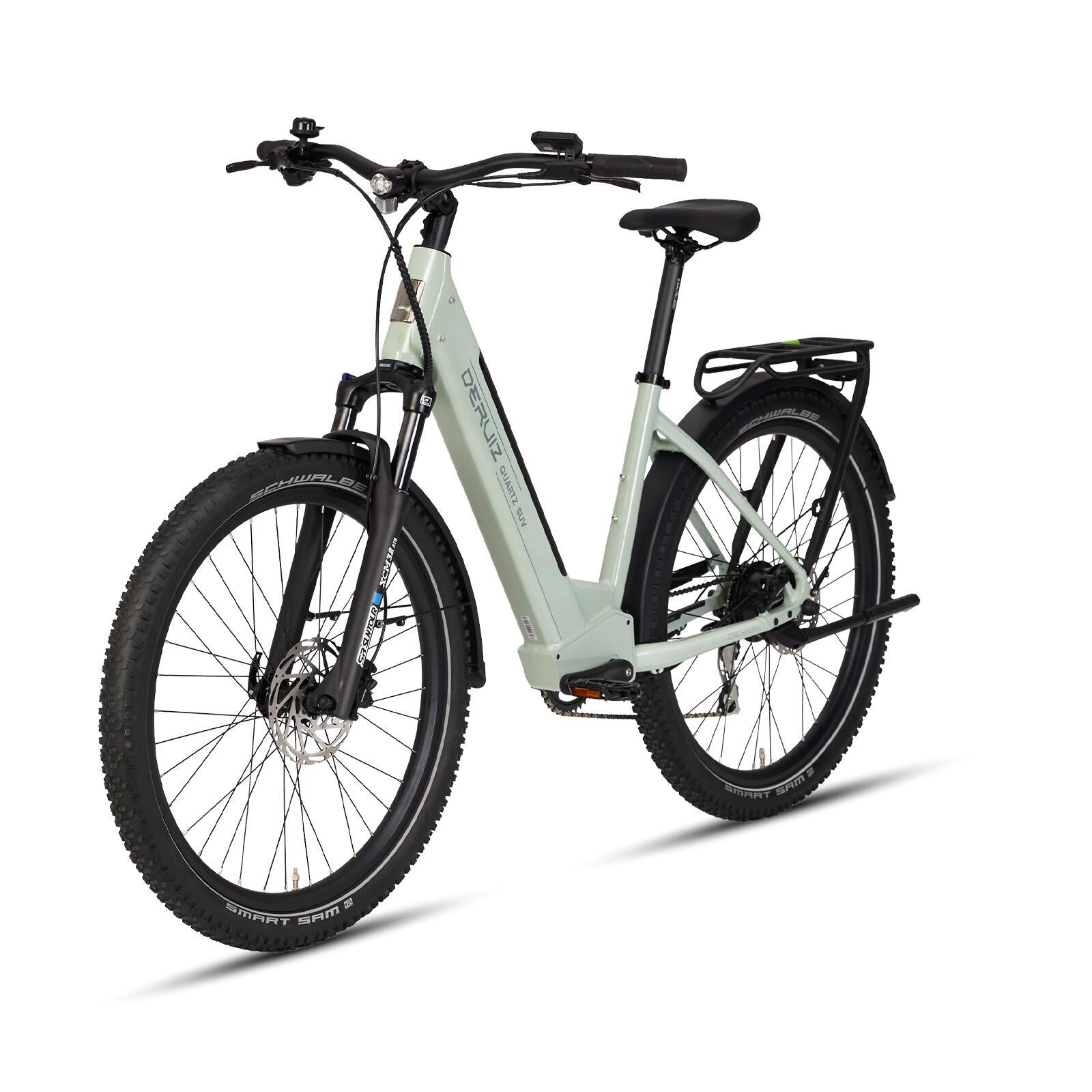 Quartz Rower Elektryczny SUV 27.5" MTB 250W 644Wh 161 km Shimano 8 Biegów 2/9