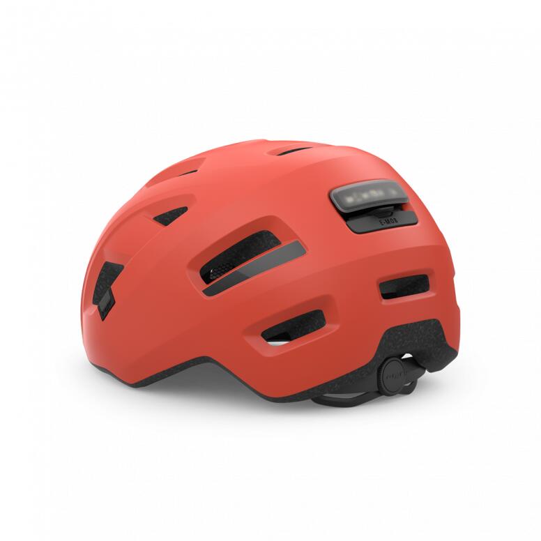 Casque Urbain Met E-Mob Orange 3/6