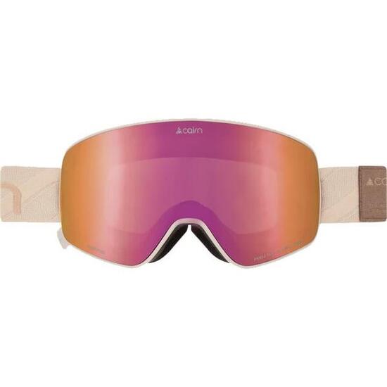 CAIRN Masque de ski MAGNITUDE CLX3 - MAT BLACK ORANGE