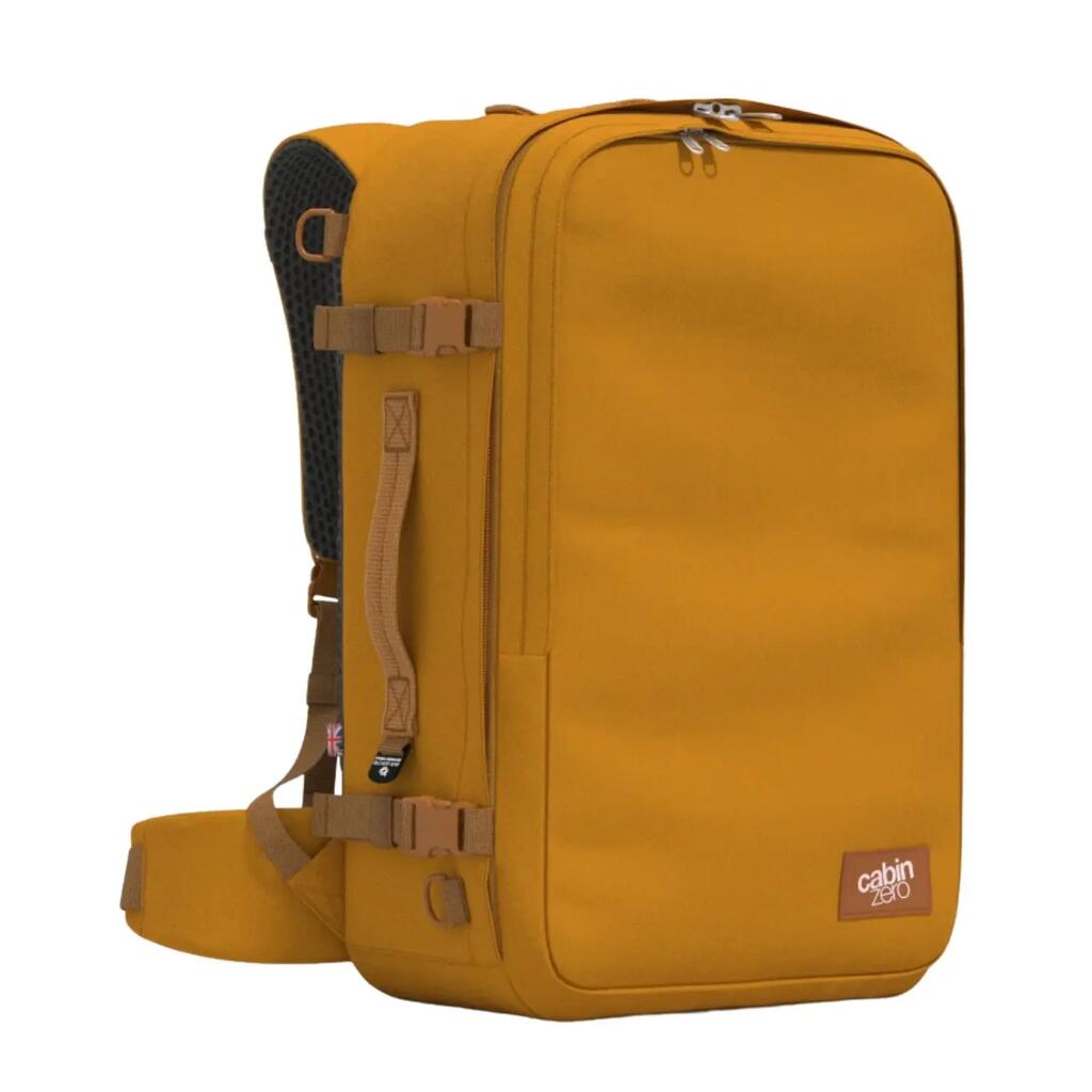 Classic Pro Backpack 42L, Padded Backpack with Hip Belt and Trolley Sleeve