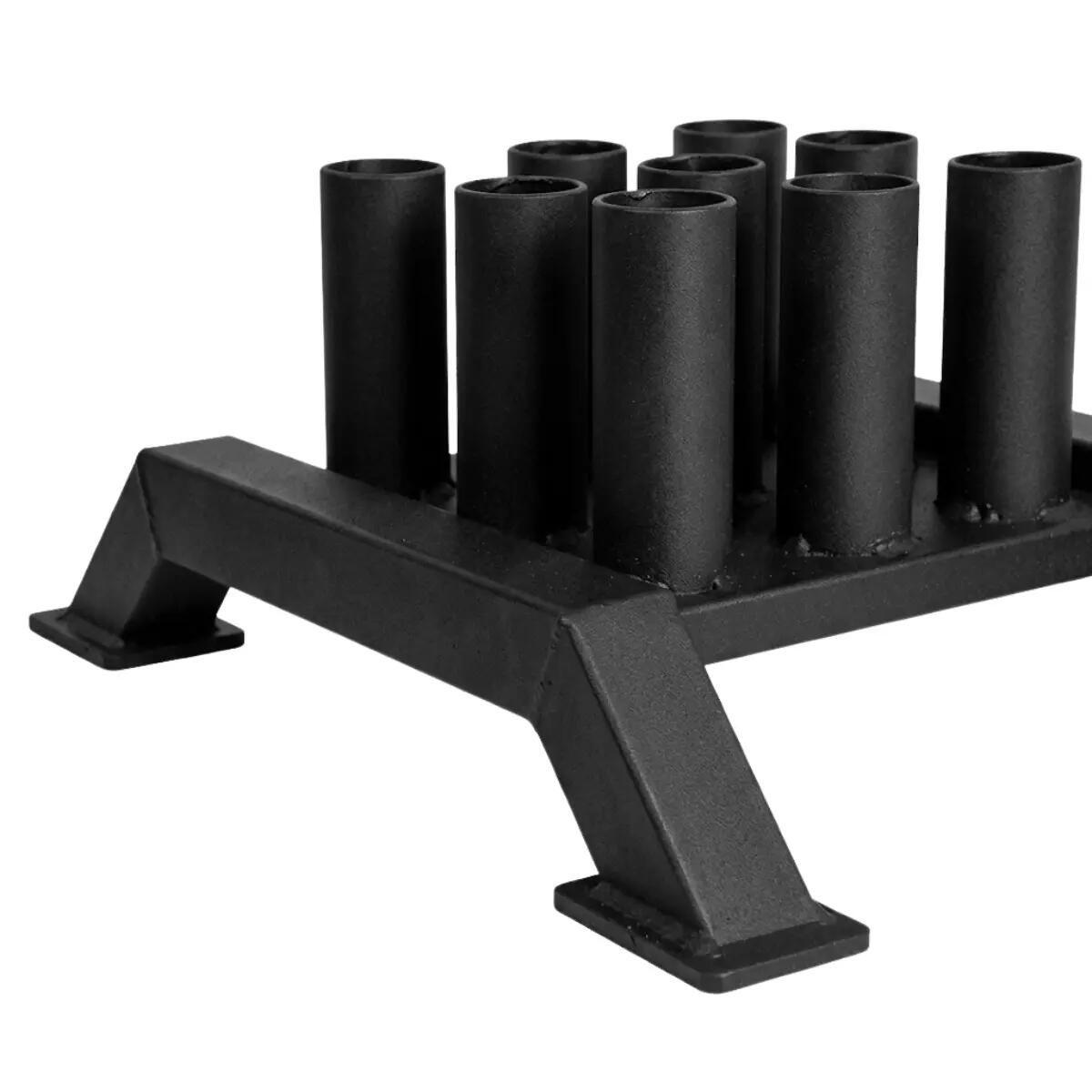 RPB-9 Rack de rangement pour 9 barbells olympiques 2/3
