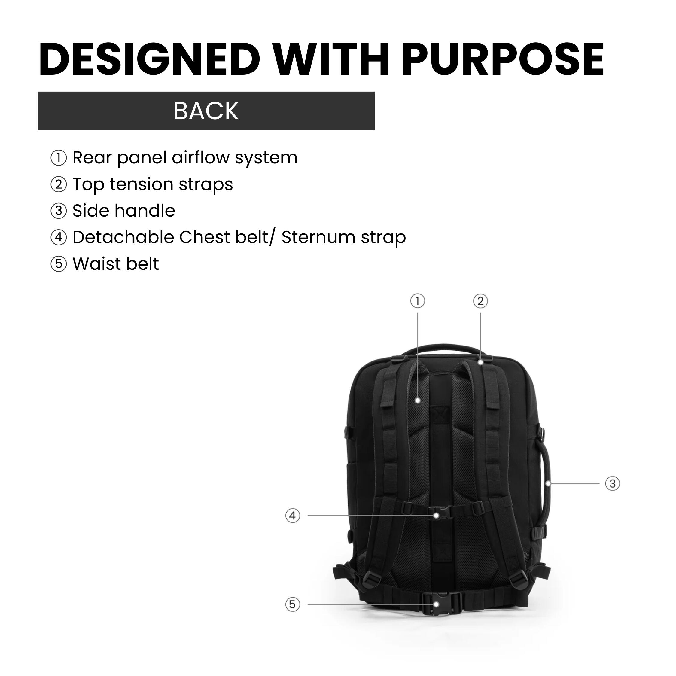Plecak torba podręczna CabinZero Military 36 L CZ18 4/13