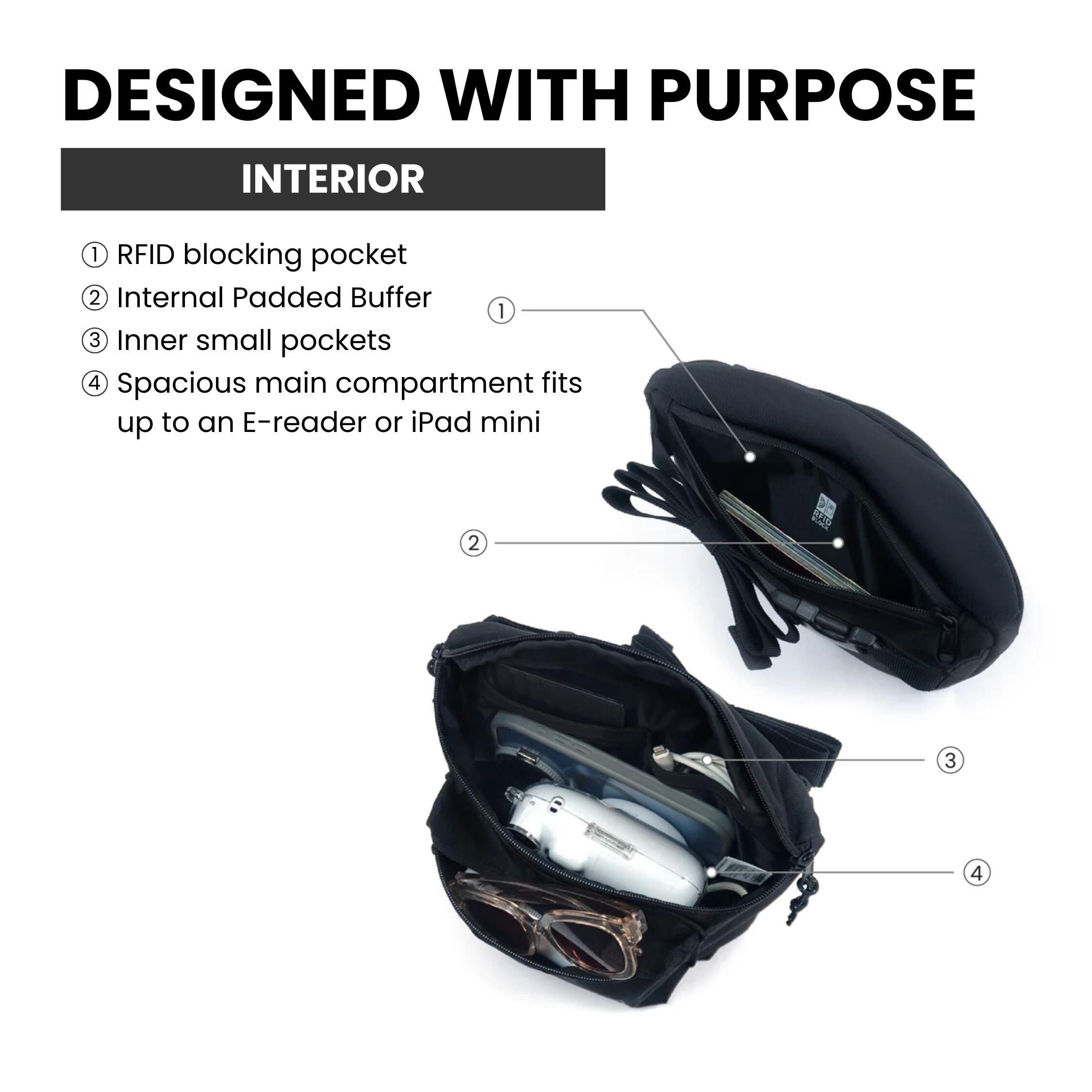 Ledvinka CabinZero Flicker Hip Pack 4 l 4/9