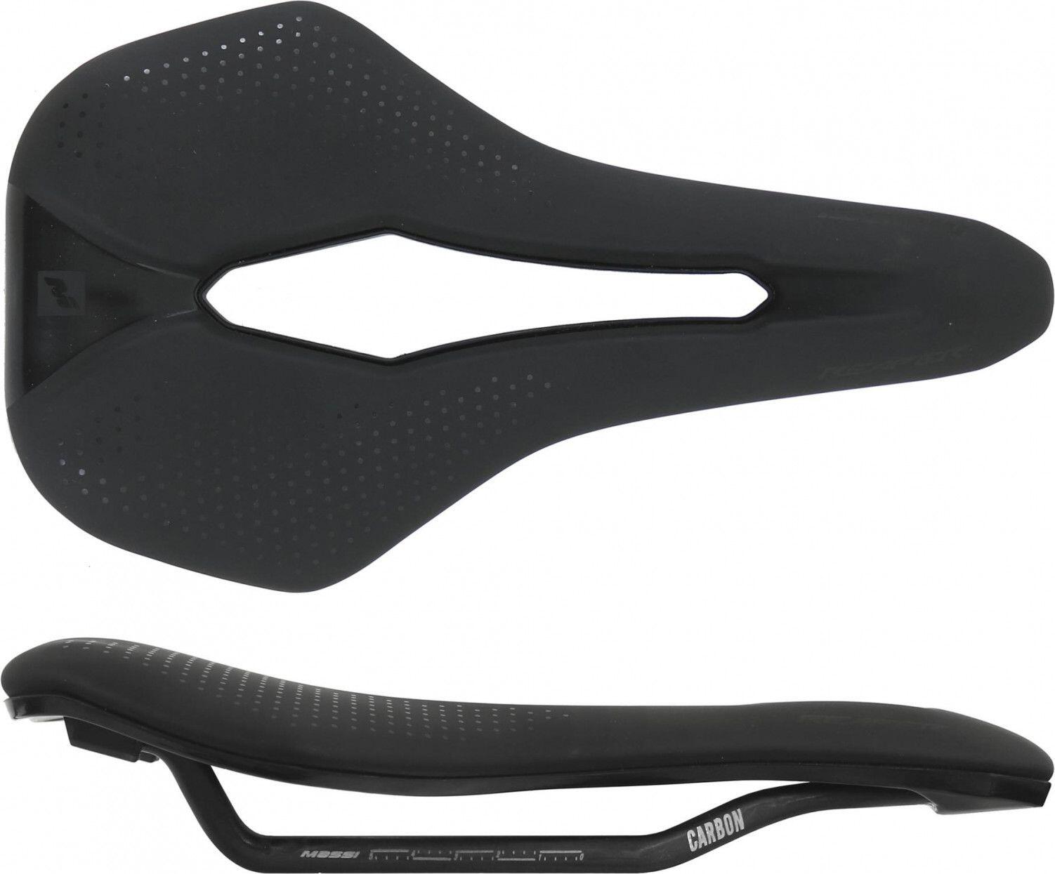Massi Reaper Carbon M Zadel Zwart 3/4