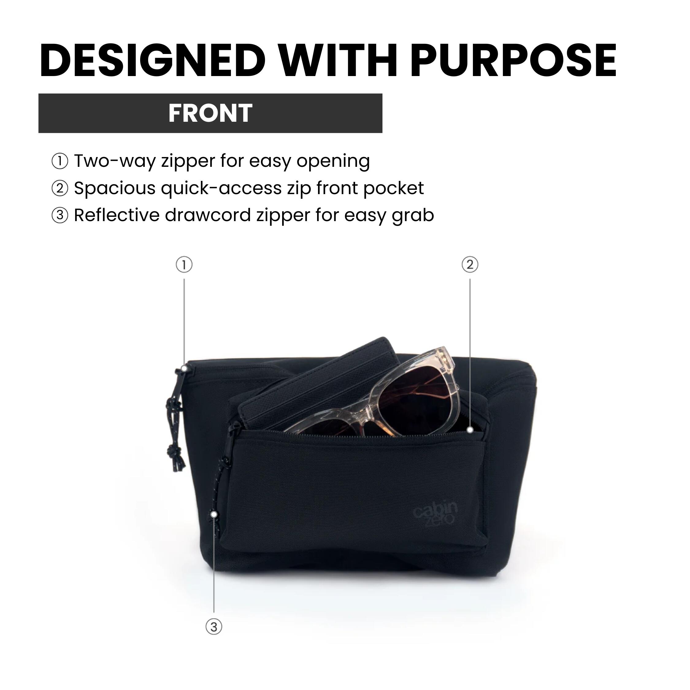 Ledvinka CabinZero Flicker Hip Pack 4 l 3/9