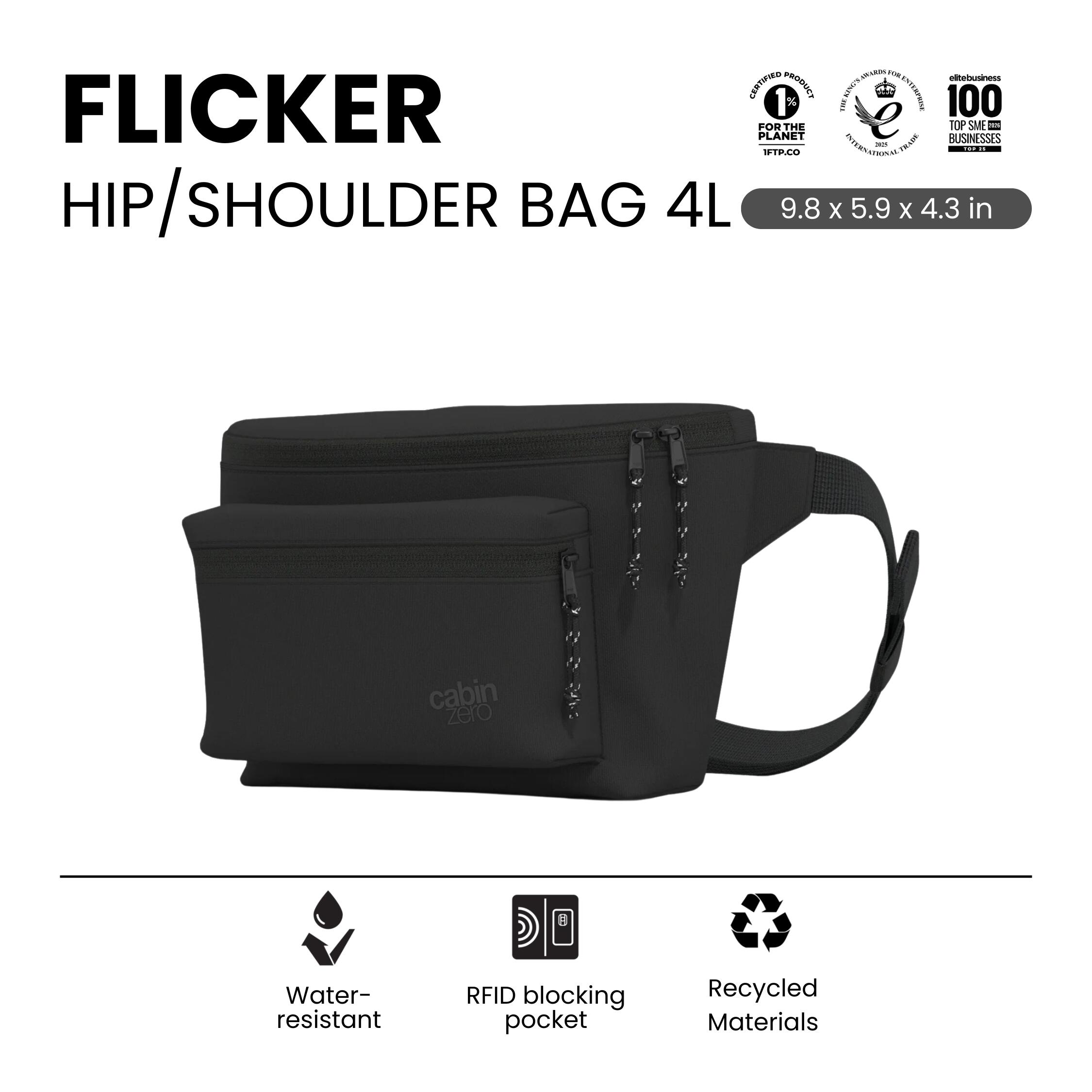 Ledvinka CabinZero Flicker Hip Pack 4 l 2/9