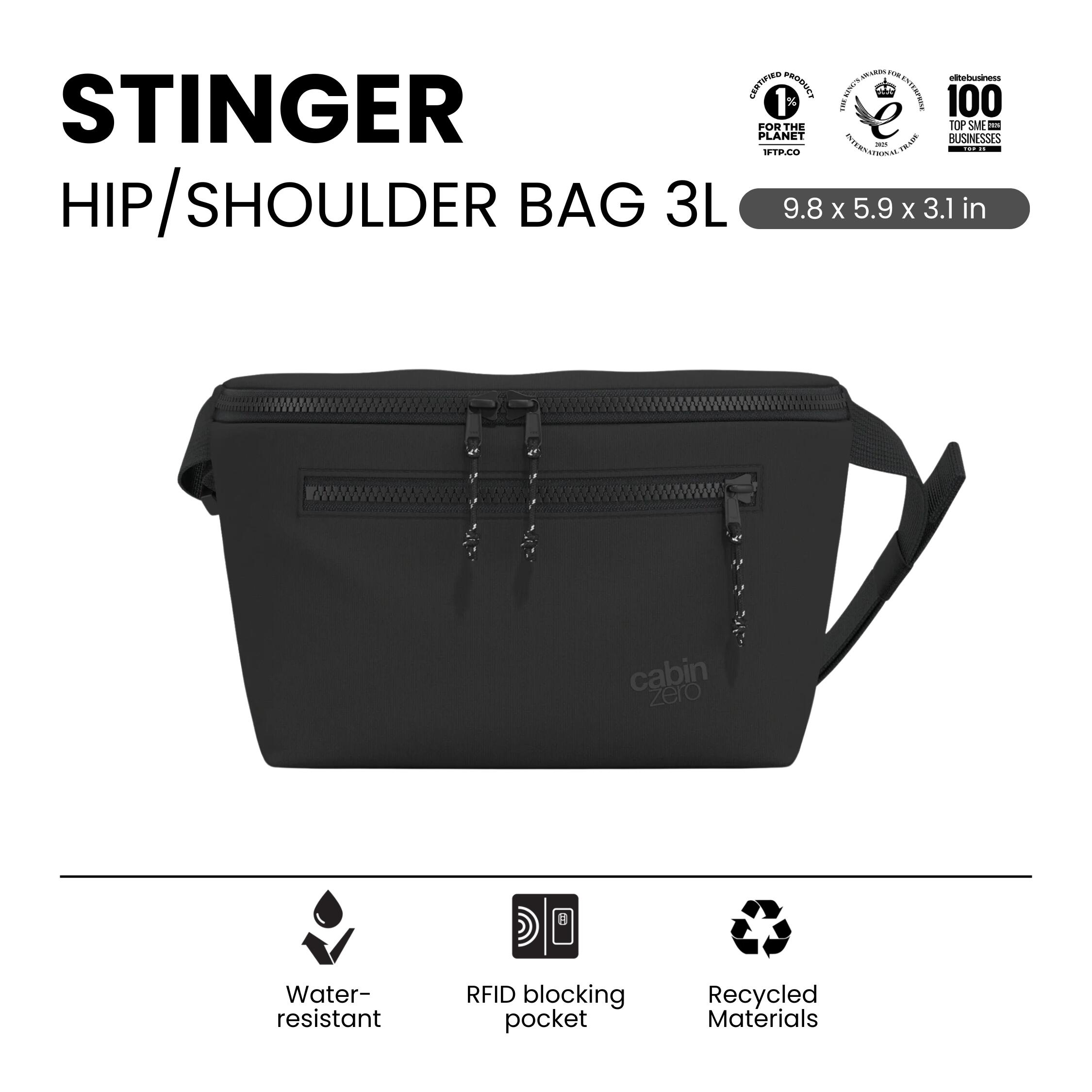 Ledvinka CabinZero Stinger 3 l 2/9