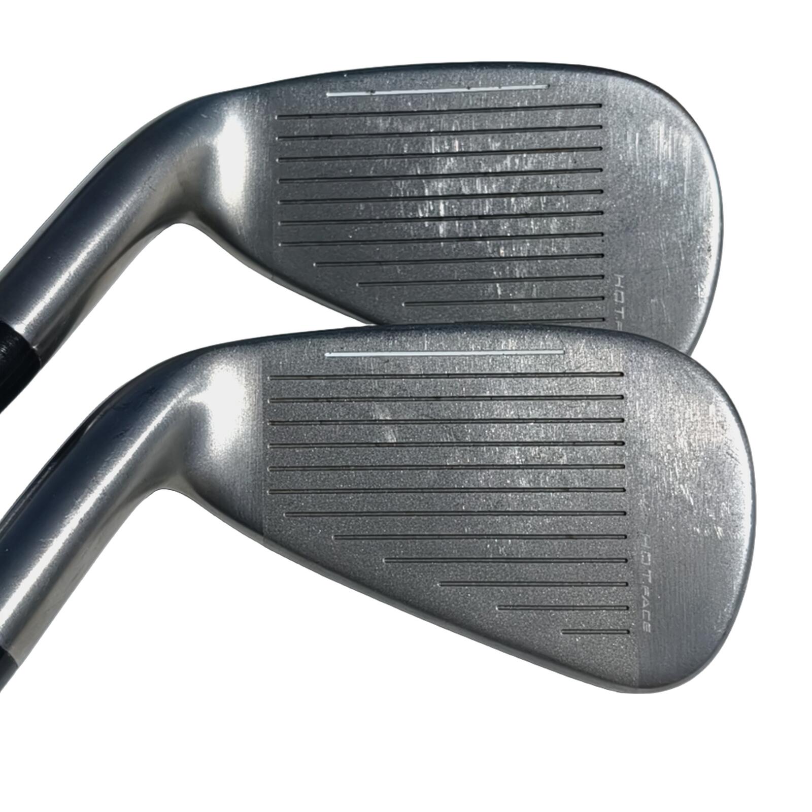 Cobra DS-Adapt IJzerset / 5-PW+GW / Flex Stiff / Staal 7/7