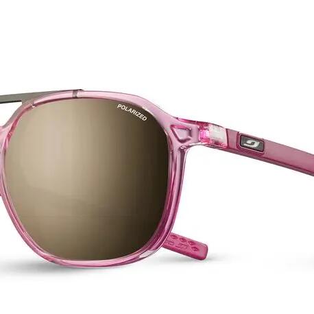 Okulary przeciwsłoneczne Julbo Slack - SP 3 Polarized - shiny transl/raspberry