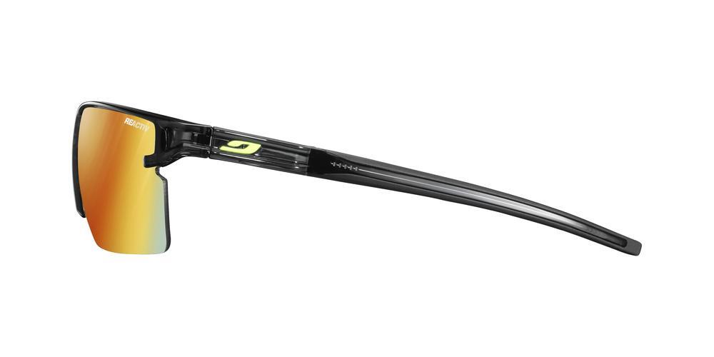 Okulary rowerowe fotochrom JULBO OUTLINE czarny Reactiv Light Amplifier kat. 1-3 4/7