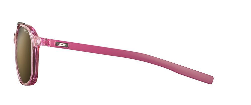 Okulary z polaryzacją JULBO SLACK różowy kat. 3 Spectron Polarized 3/3