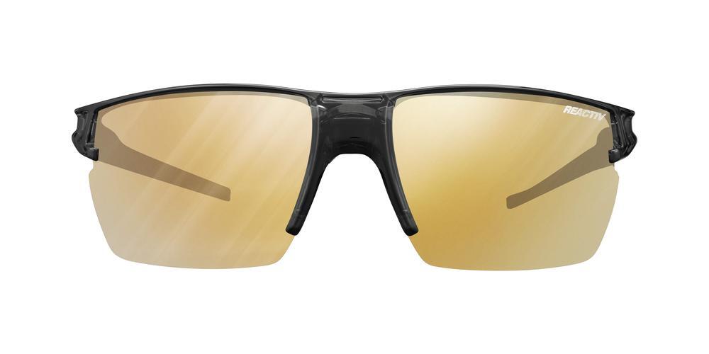 Okulary rowerowe fotochrom JULBO OUTLINE czarny Reactiv Light Amplifier kat. 1-3 3/7