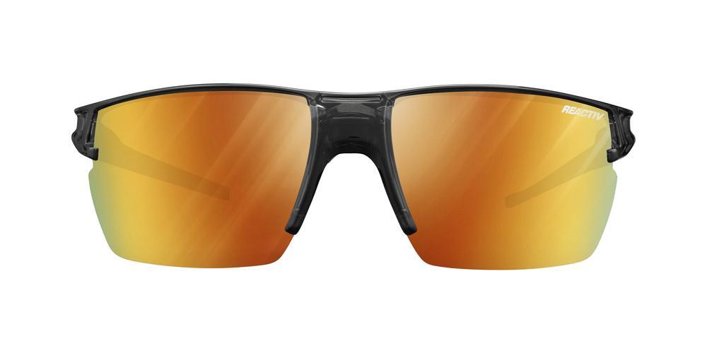 Okulary rowerowe fotochrom JULBO OUTLINE czarny Reactiv Light Amplifier kat. 1-3 2/7