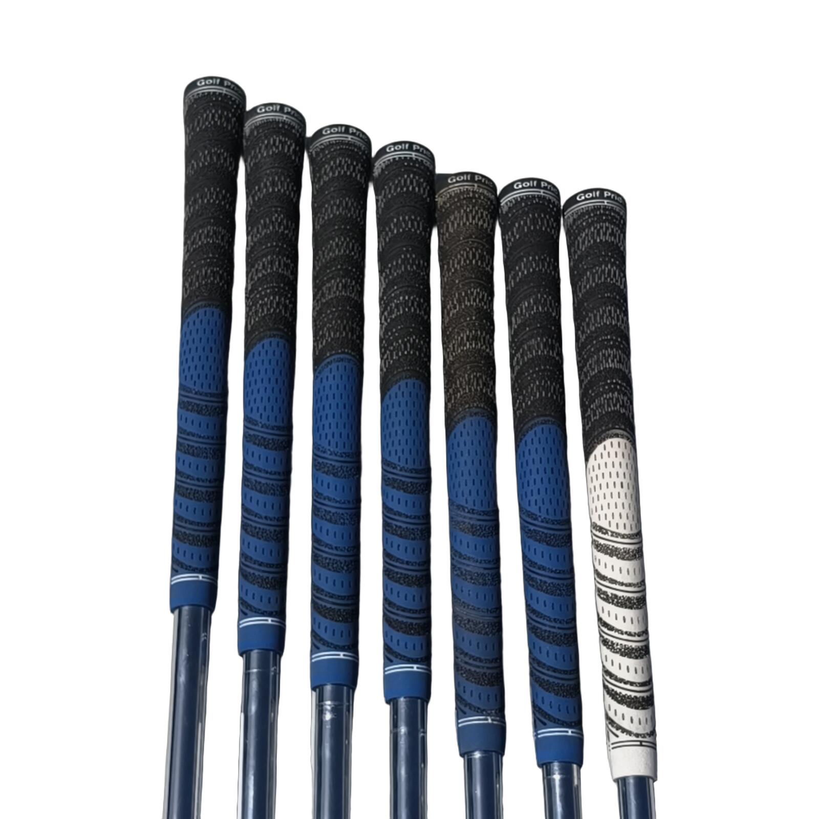 Cobra DS-Adapt IJzerset / 5-PW+GW / Flex Stiff / Staal 5/7