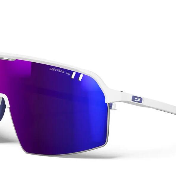 Julbo Intensity Spectron HD 3 White/Blue Groupama FDJ