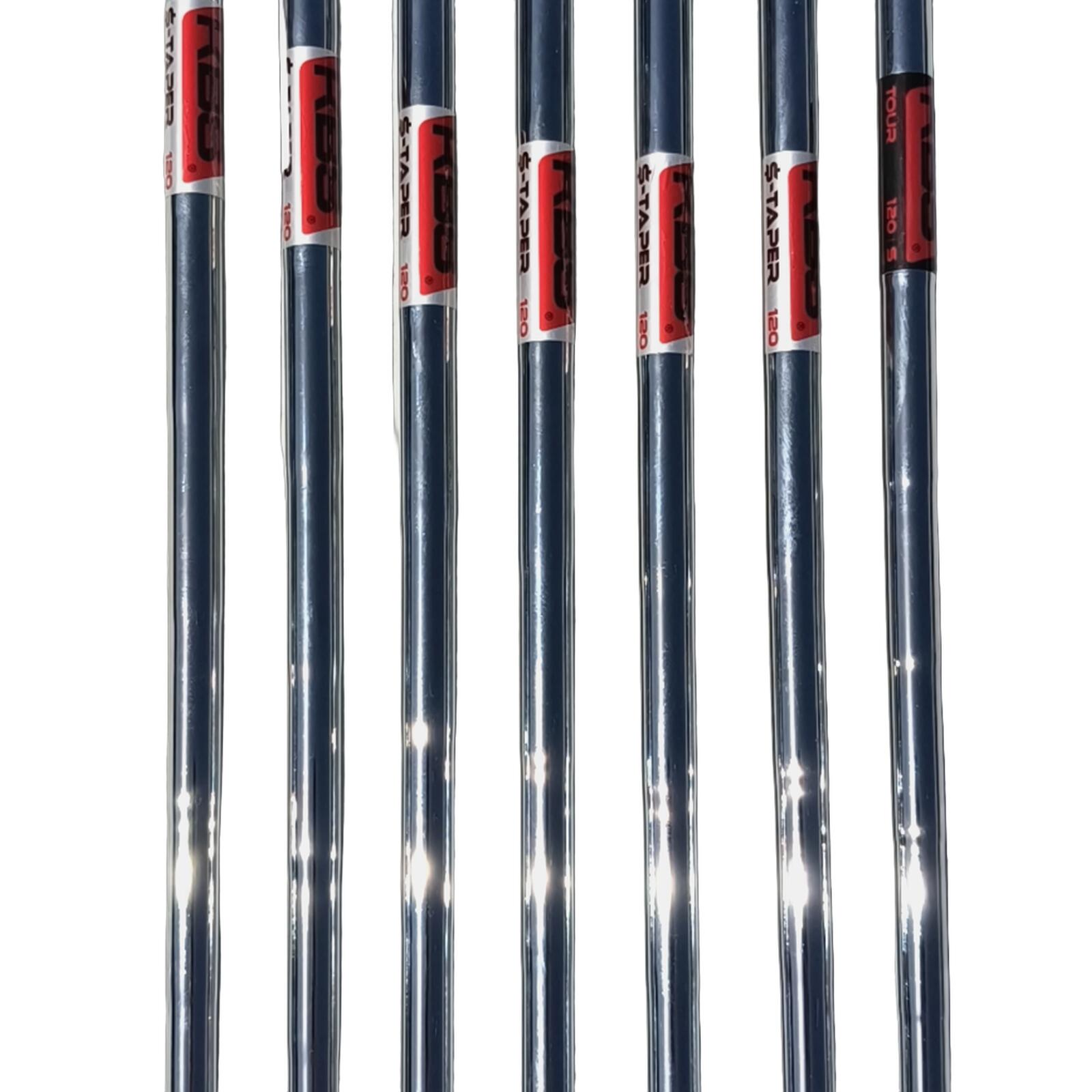 Cobra DS-Adapt IJzerset / 5-PW+GW / Flex Stiff / Staal 4/7