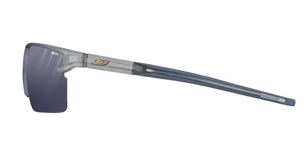 Okulary fotochromowe Julbo Outline - czarny / niebieski| Reactiv kat. 0-3 4/7