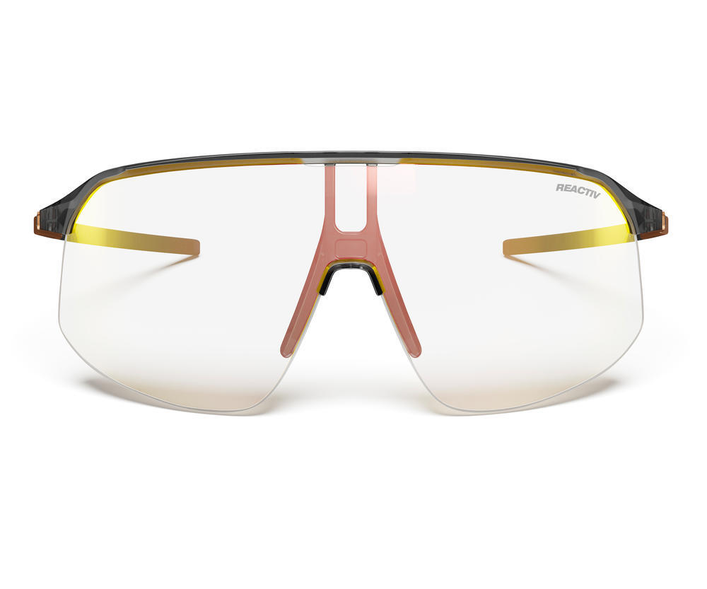 Okulary rowerowe Julbo Density crystal czarny Reactiv High Contrast kat.0-3 3/7