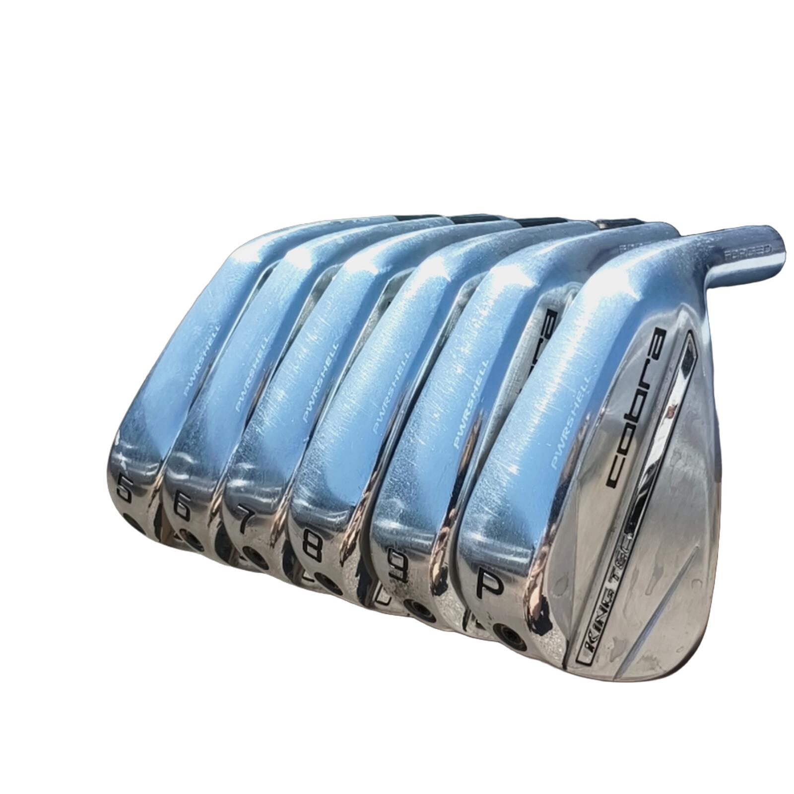 Cobra King Tec IJzerset / 5-PW / Flex Regular / Staal 3/7