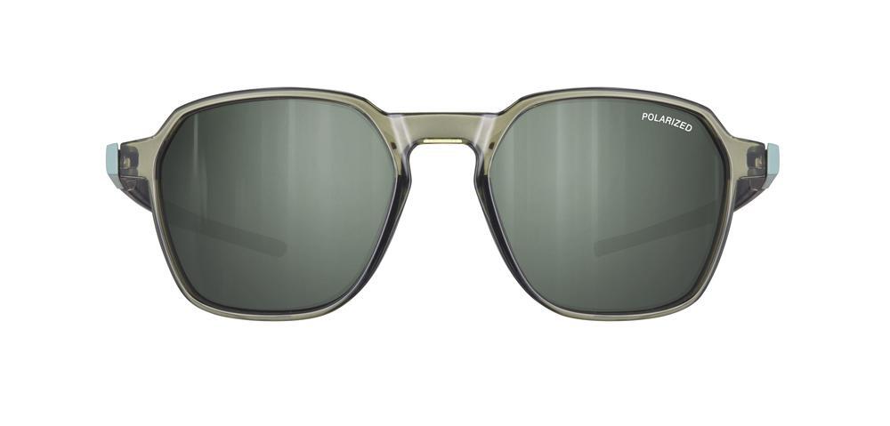 Okulary z polaryzacją JULBO Drive zielony | Spectron kat. 3 Polarized