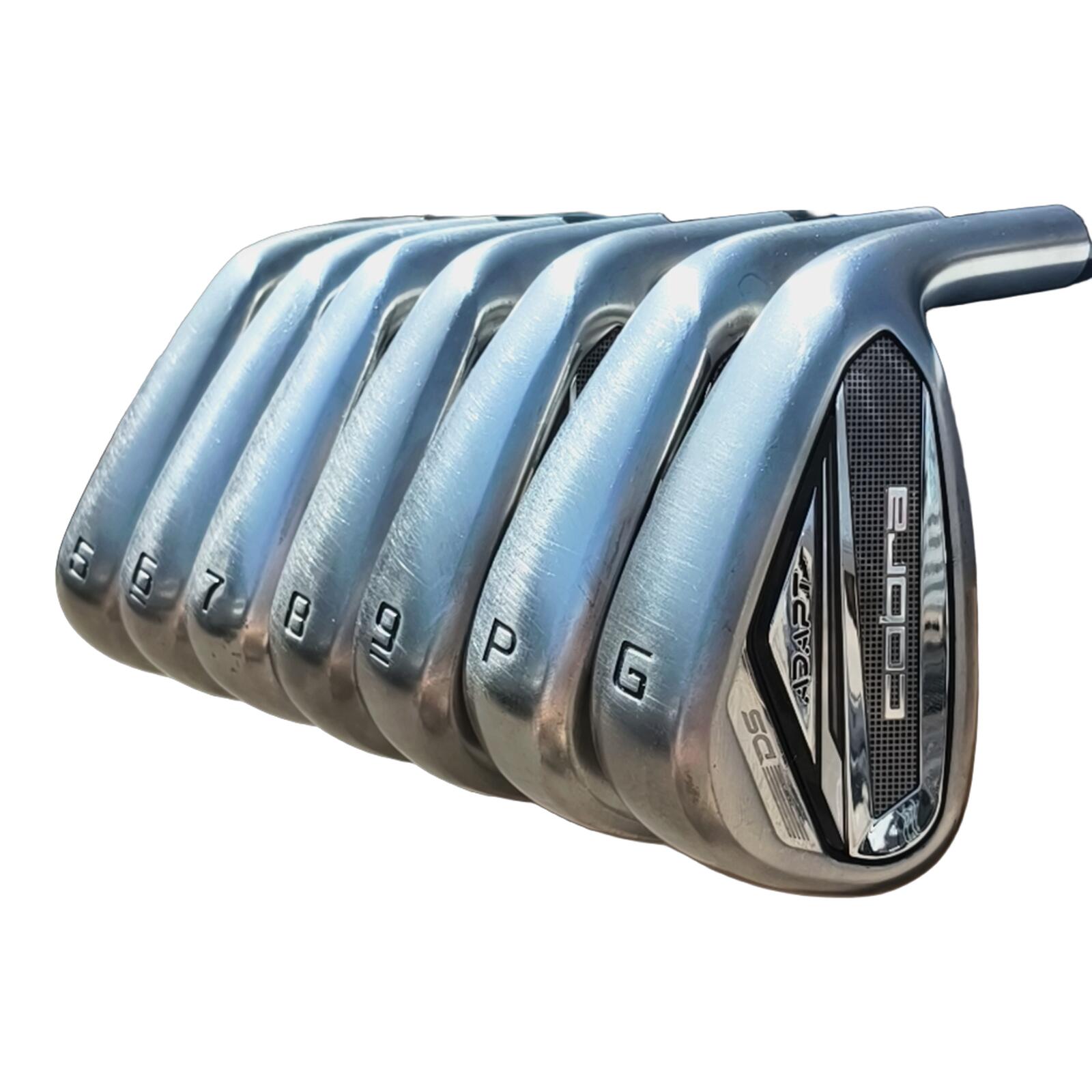 Cobra DS-Adapt IJzerset / 5-PW+GW / Flex Stiff / Staal 3/7