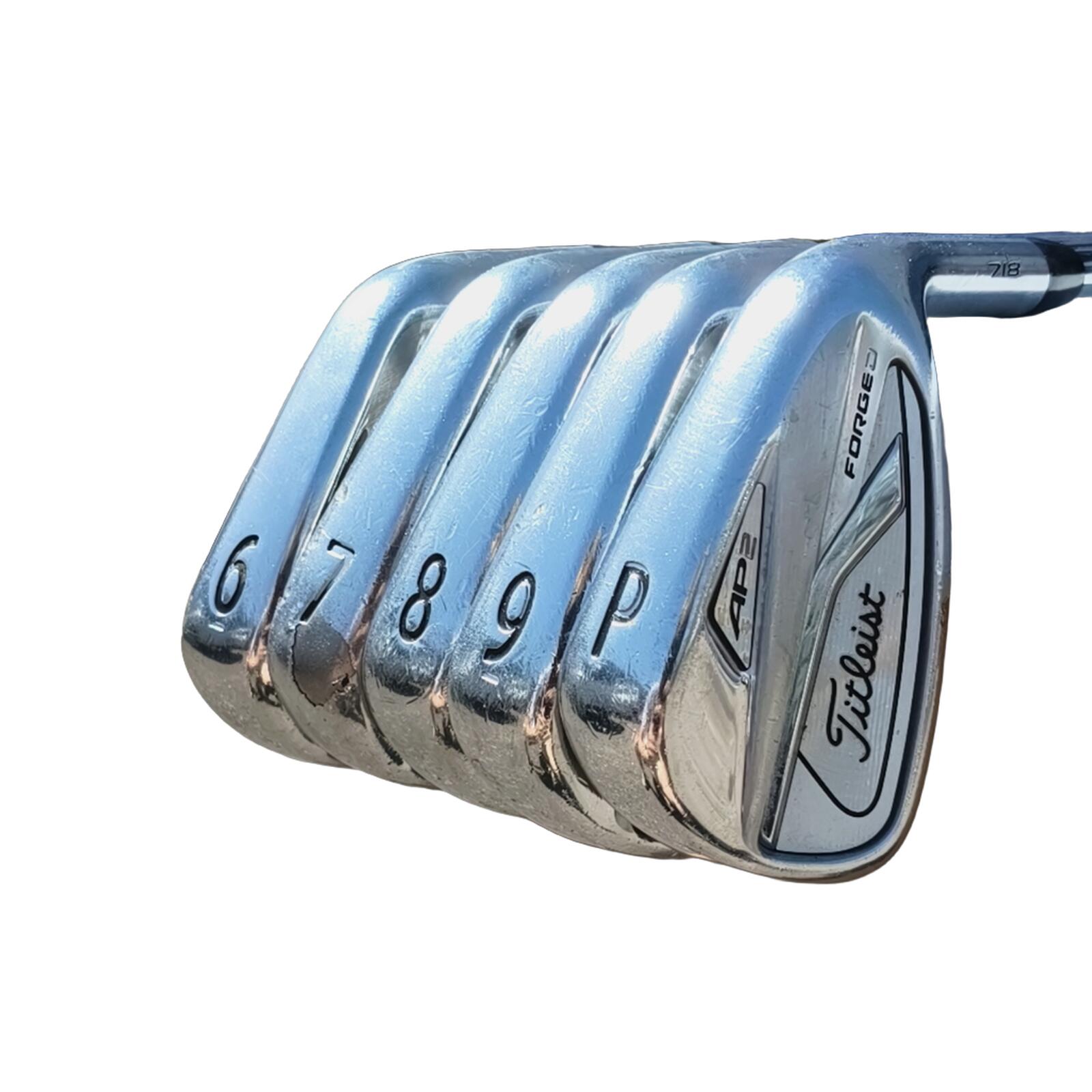 Titleist AP2 718 Forged IJzerset / 6-PW / Flex Stiff / Staal 3/7