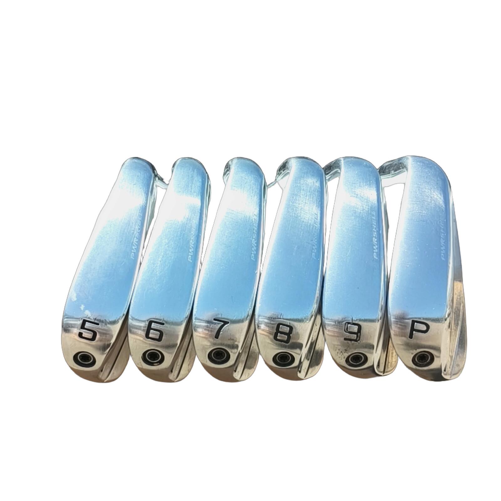 Cobra King Tec IJzerset / 5-PW / Flex Regular / Staal 2/7