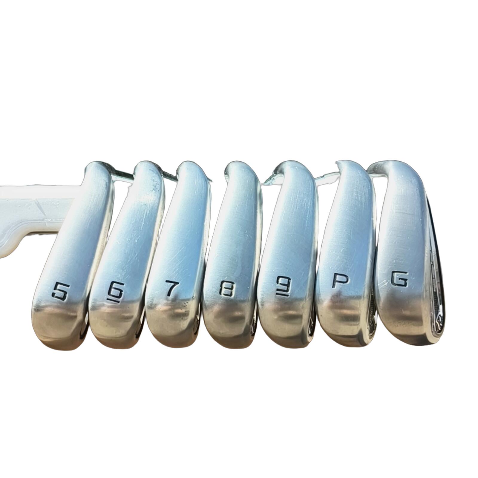 Cobra DS-Adapt IJzerset / 5-PW+GW / Flex Stiff / Staal 2/7