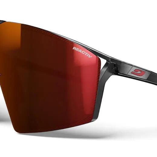 Julbo Edge Reactiv Cat 0-3 3CF Black Orange Sunglasses