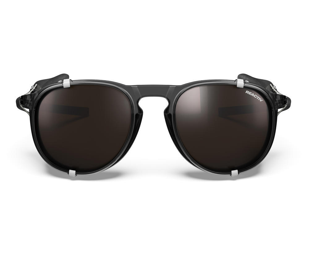 Okulary fotochrom JULBO Millenium czarny | Reactiv 2-4 Polarized