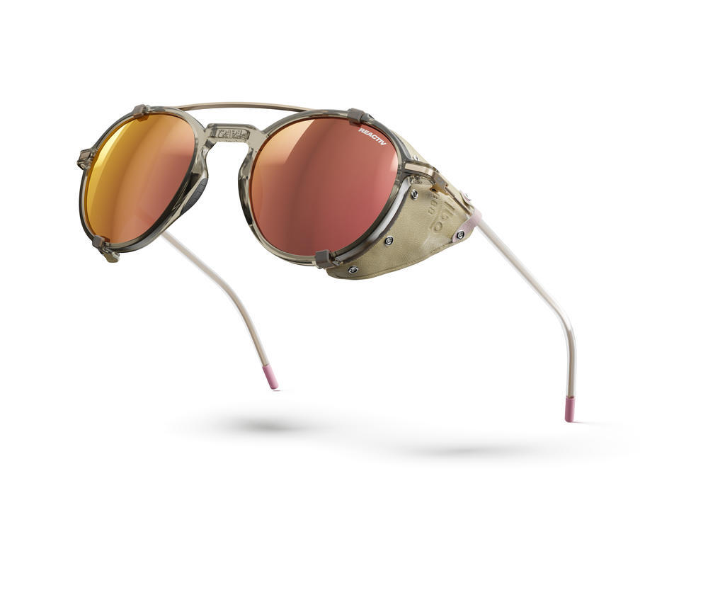 Okulary JULBO LEGACY - beżowo/różowe | REACTIV Glare Control kat. 1-3 6/7