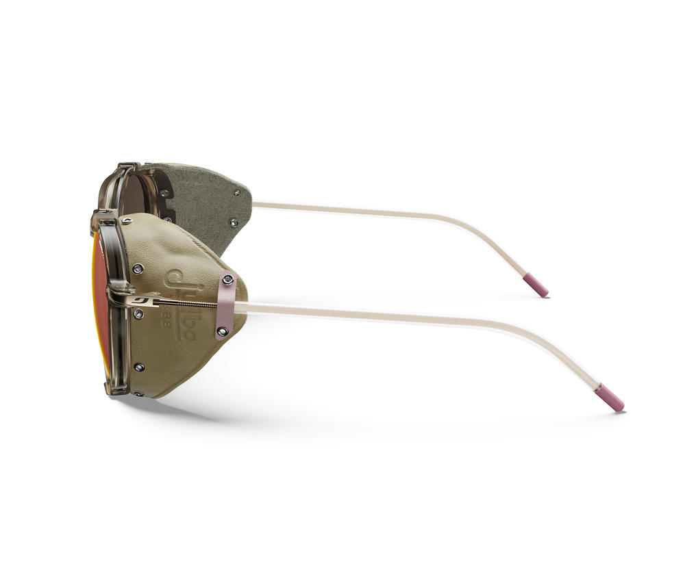 Okulary JULBO LEGACY - beżowo/różowe | REACTIV Glare Control kat. 1-3 4/7