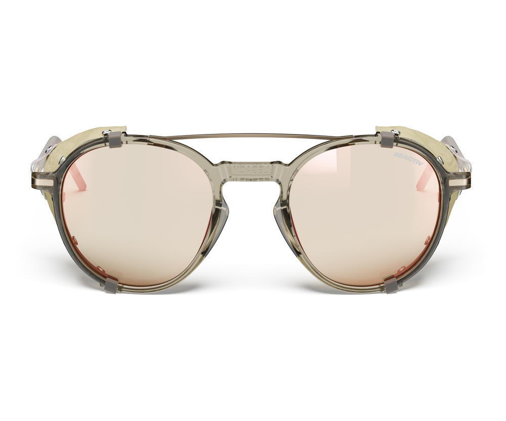 Okulary JULBO LEGACY - beżowo/różowe | REACTIV Glare Control kat. 1-3 3/7