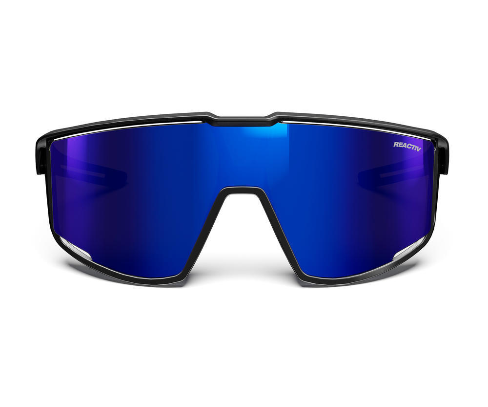 Okulary fotochromowe JULBO FURY czarny kat. 1-3 Reactiv Hi Contrast