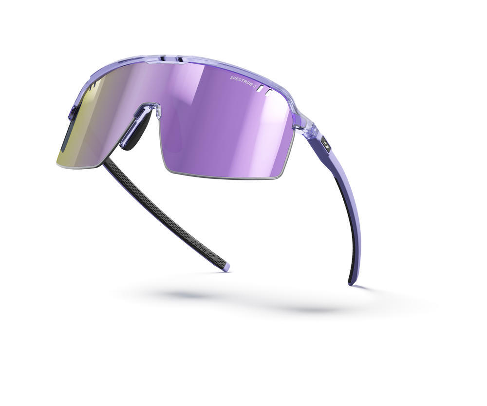 Brille Intensity Spectron 3 hellviolett durchscheinend glänzend 5/7