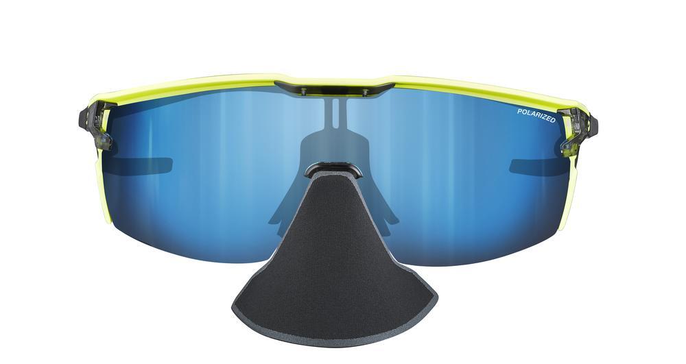 Occhiali da Sole Montagna Adulto ULTIMATE COVER OCEAN MASTER Categoria 4 HD 6/7