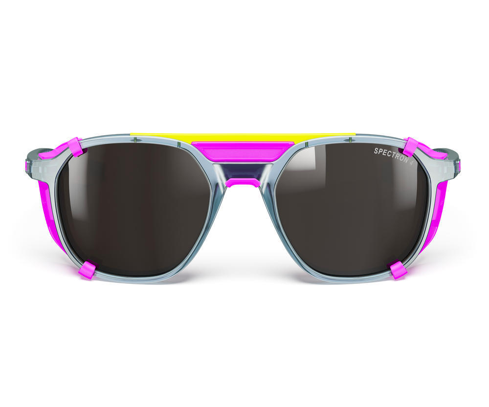 Okulary przeciwsłoneczne JULBO SLACK COVER niebieski kat. 4 Spectron 4/7
