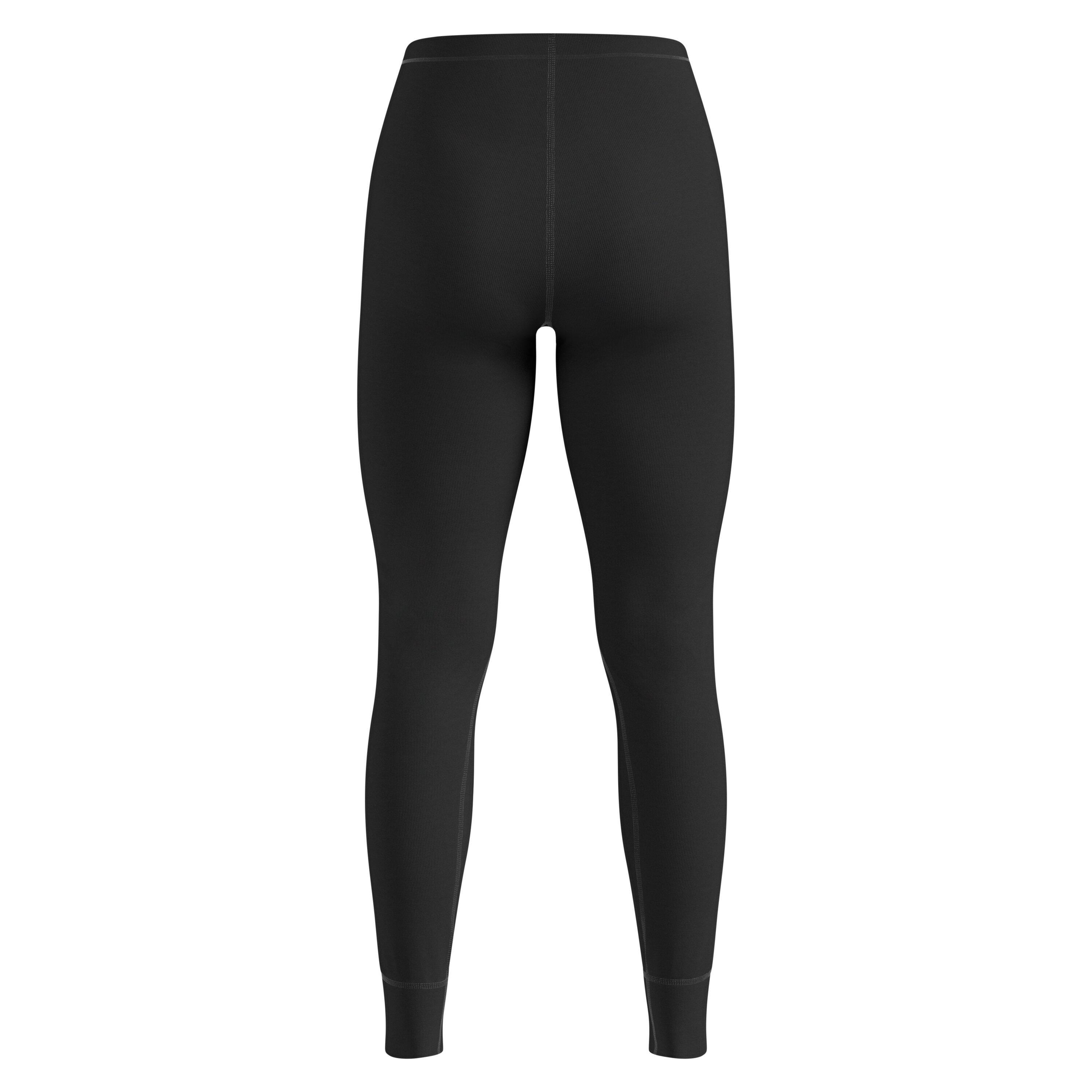 Calzamaglia lunga da donna Odlo Active Warm Eco Nera 10/10