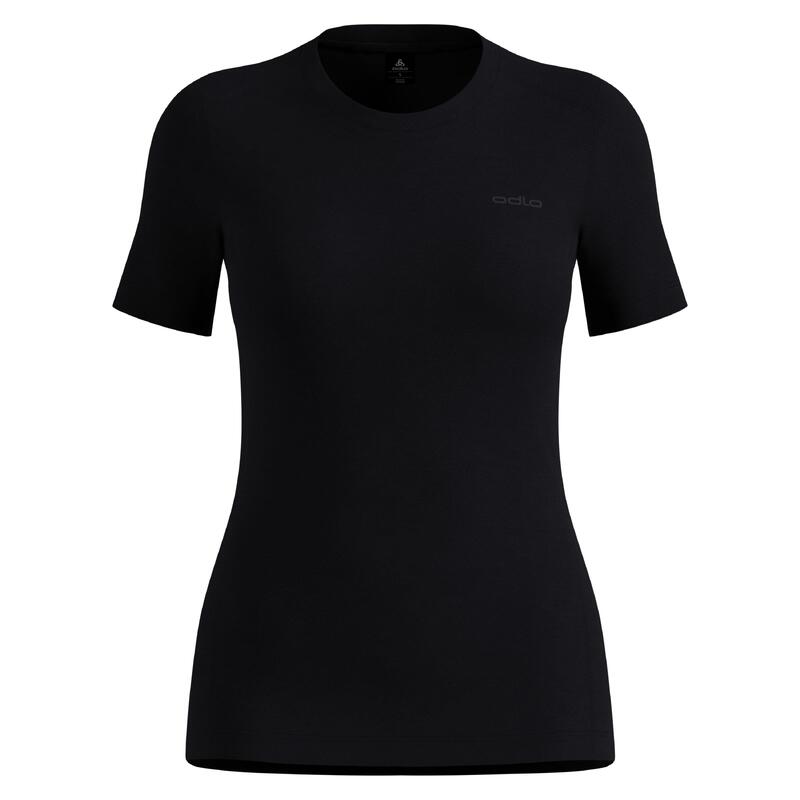 ODLO Odlo BL TOP crew neck s/s MERINO 200 Thermoshirt ZWART S