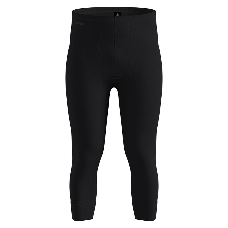 ODLO Driekwarts Broek Active Warm ECO Sportshort ZWART XL