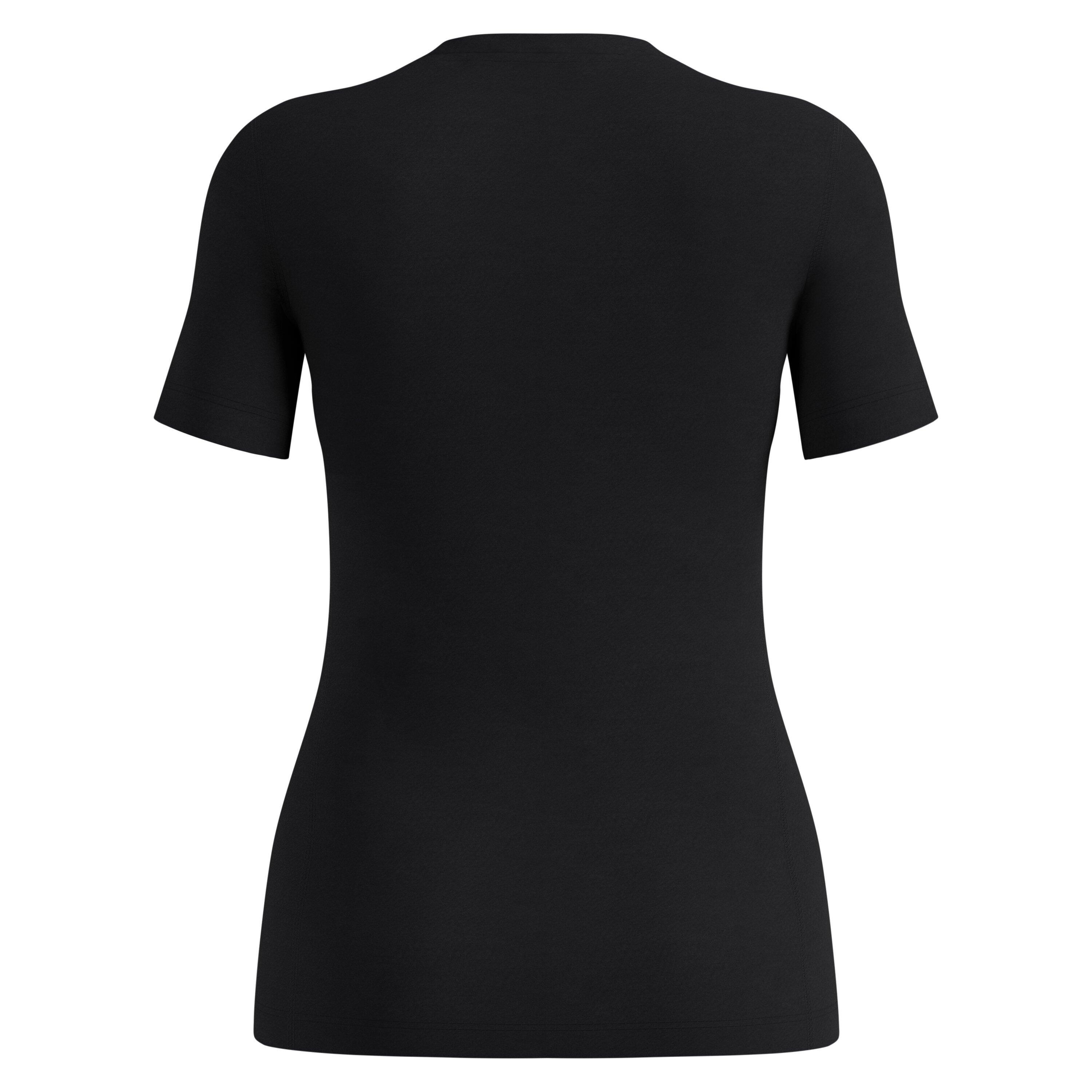 T-shirt technique à col rond en laine mérinos 200 Natural ODLO 7/8