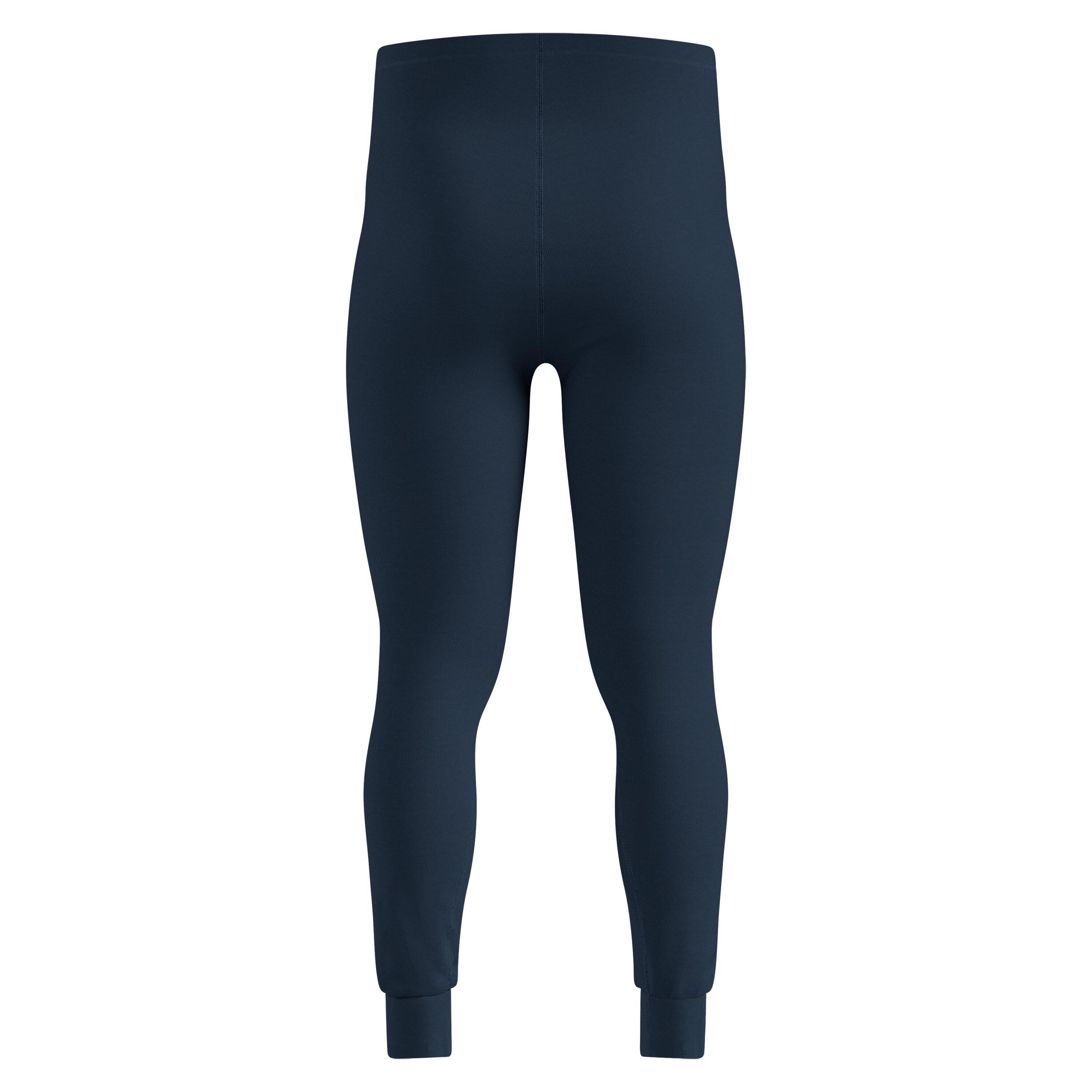 Odlo Active Warm Eco Long Tights Blue 6/7