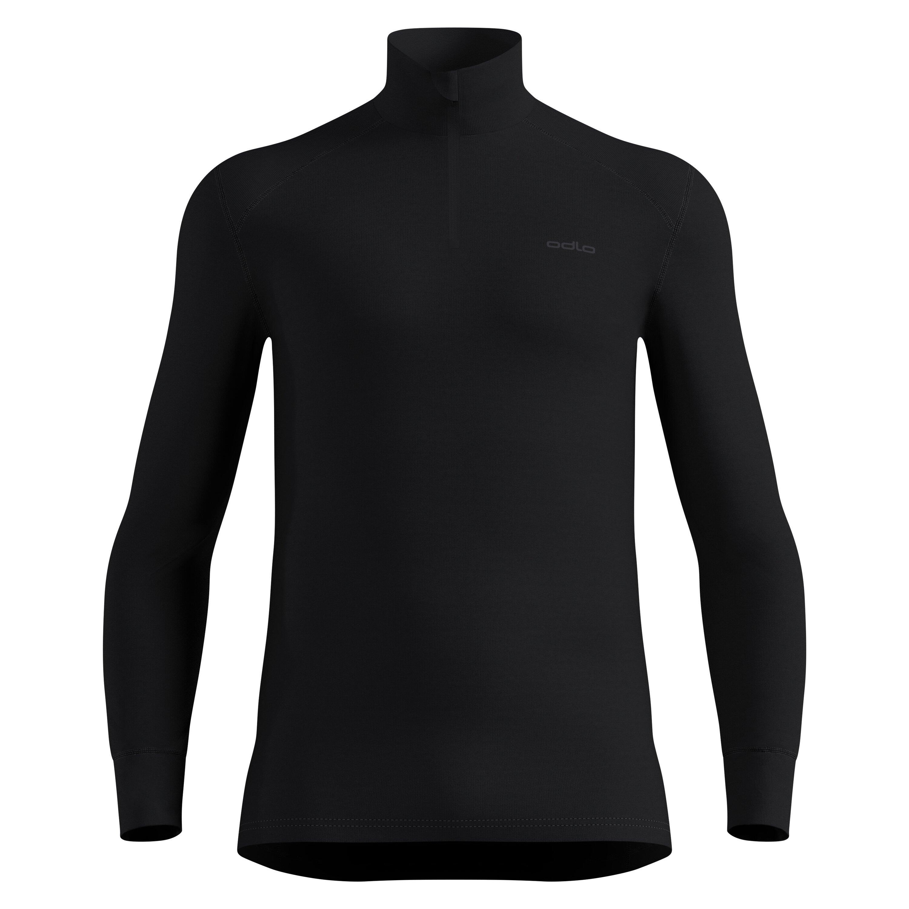 ODLO Baselayer Shirt Turtle neck Lange Mouwen Halve Rits ACTIVE W Thermoshirt 7/9