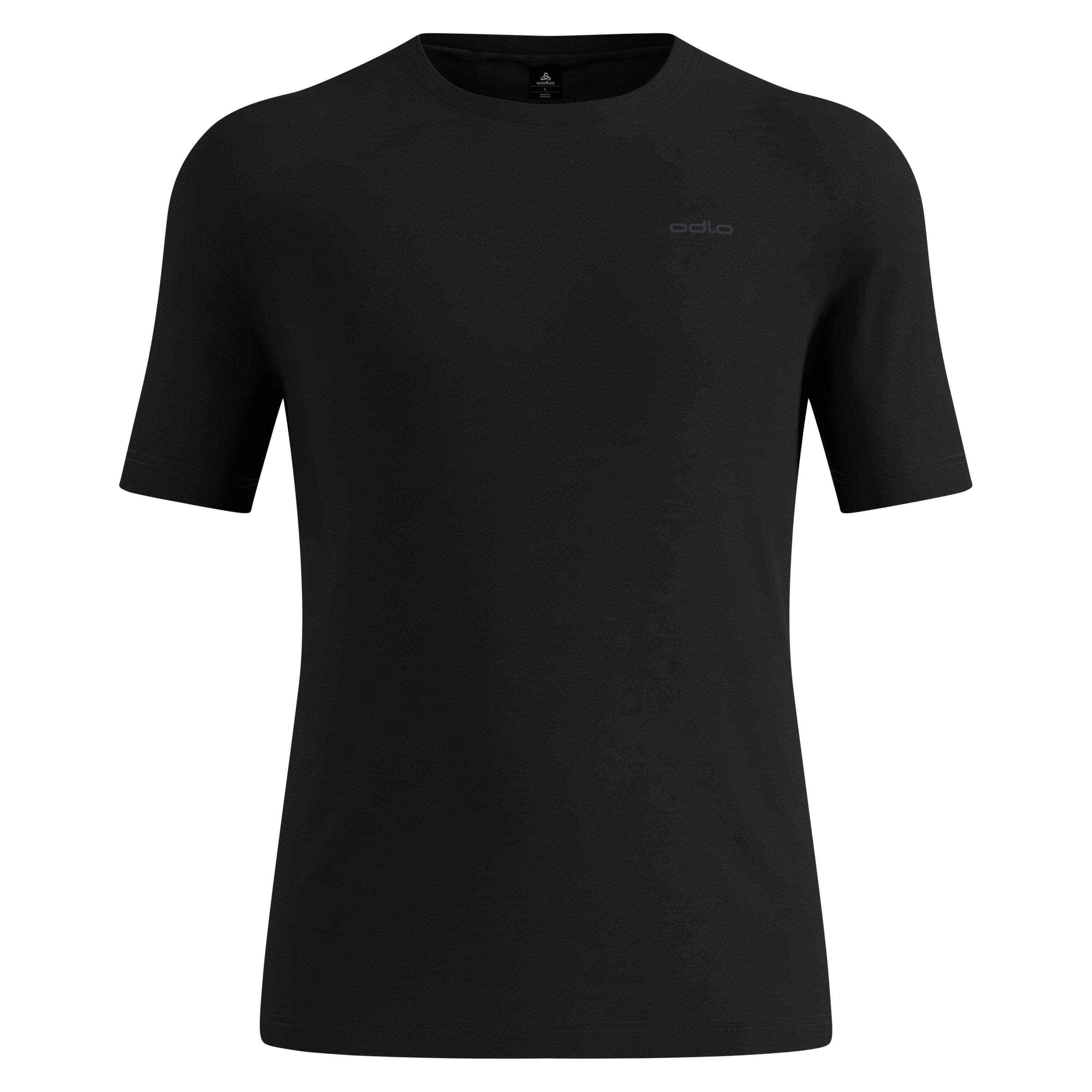 Camiseta Técnica Odlo Merinos 200 Natural Negra 7/7