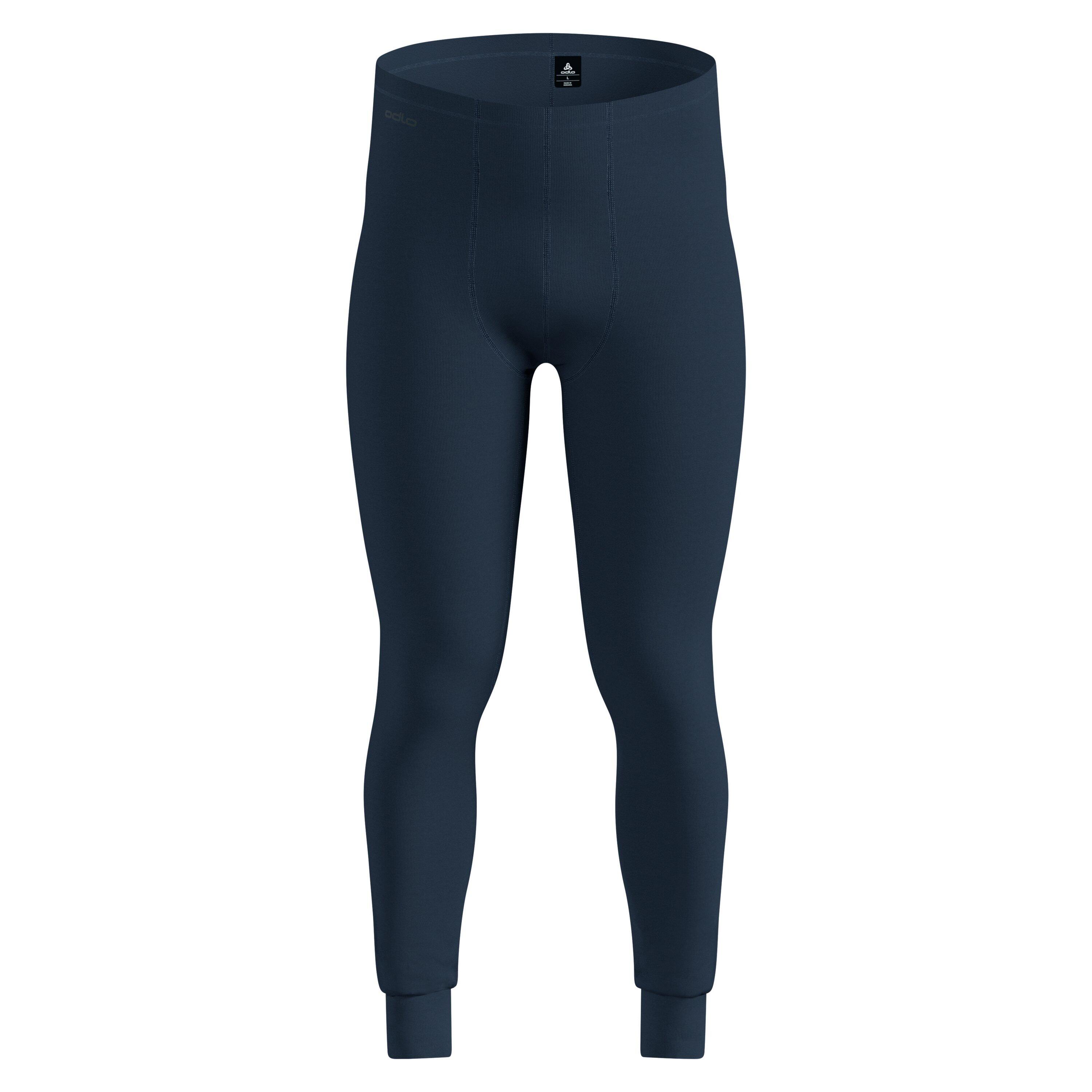 Odlo Active Warm Eco Long Tights Blue 5/7